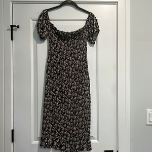 Abercrombie floral dress